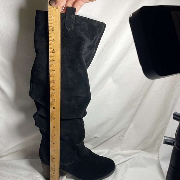 Levity knee high slouchy boots - Picture 4 of 8